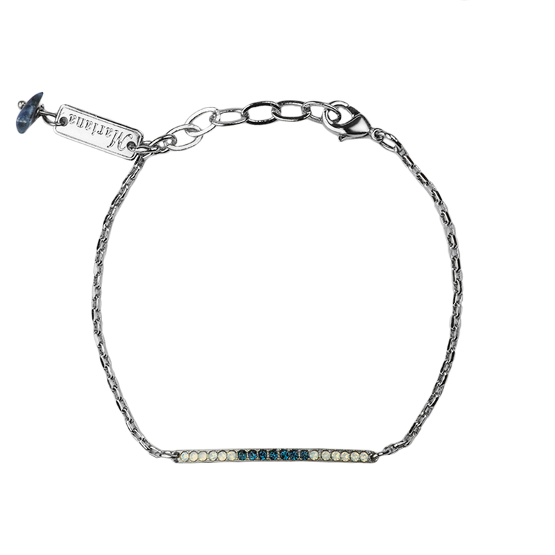 Stackable Bracelet "Mood Indigo"