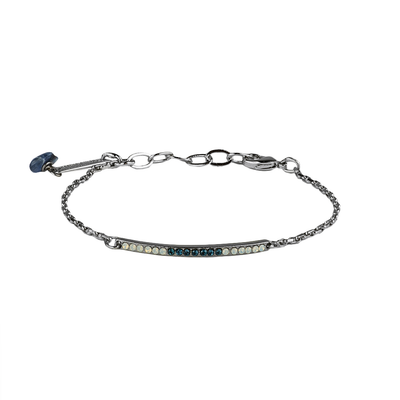 Stackable Bracelet "Mood Indigo"