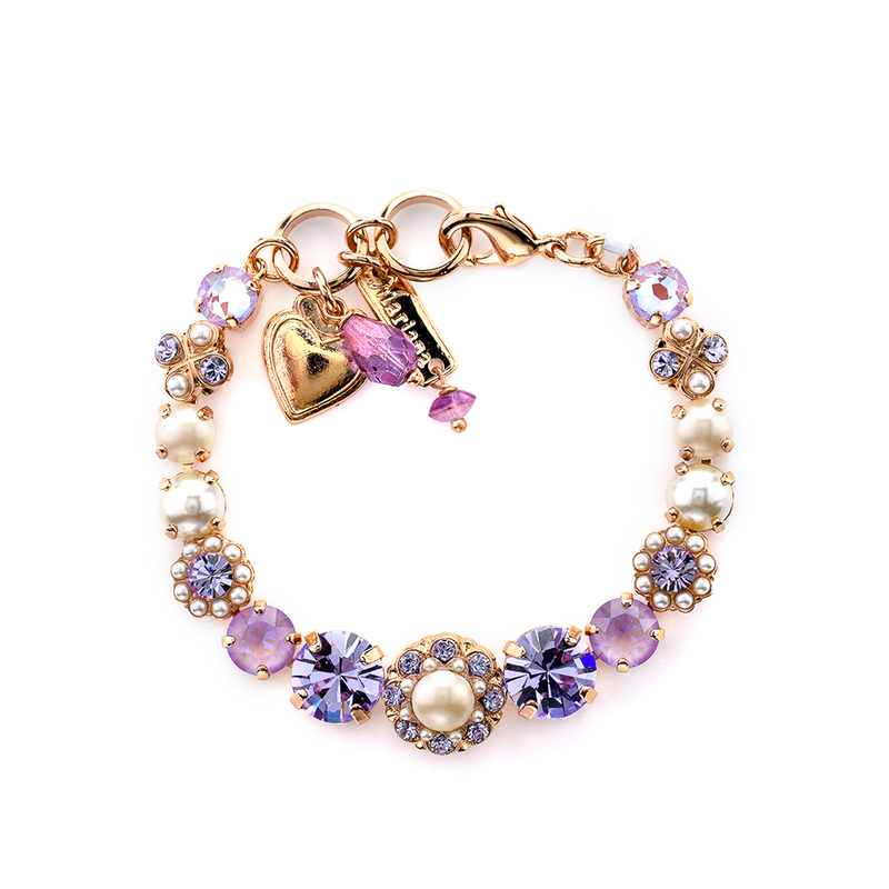 Must-Have Mixed Cluster Bracelet in "Romance"