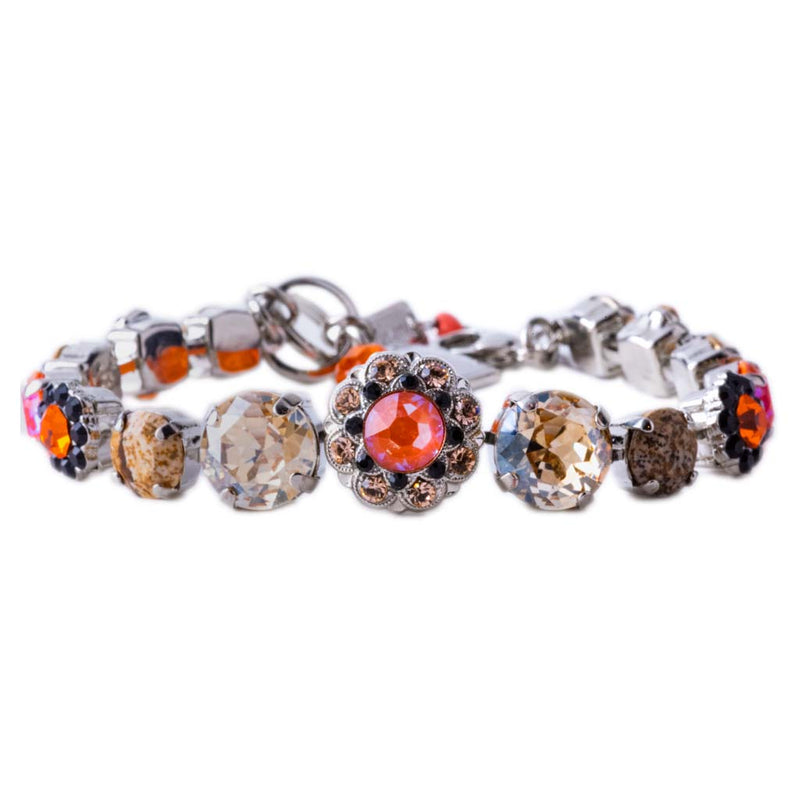 Mixed Cluster Bracelet in "Magic"