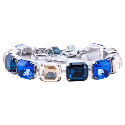 Emerald Cut Bracelet in "Fairytale"