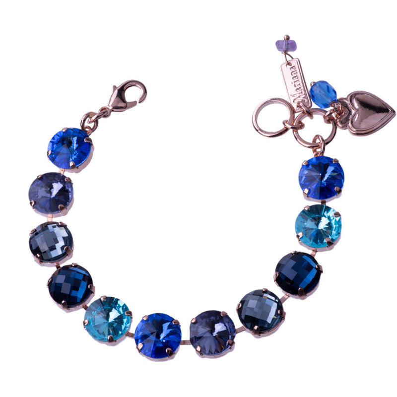 Everyday Rivoli Bracelet "Electric Blue"