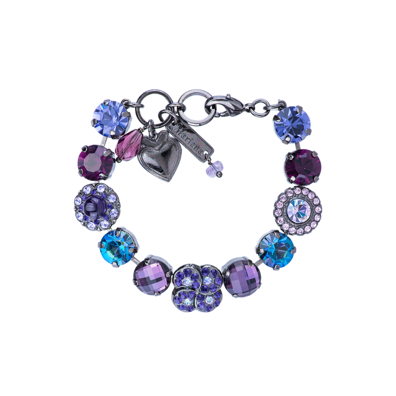 Lovable Clover Bracelet in "Wildberry"