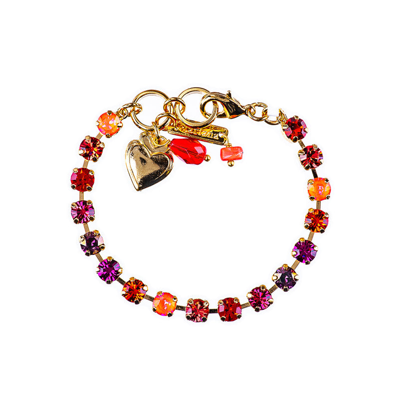 Petite Everyday Bracelet in "Hibiscus"