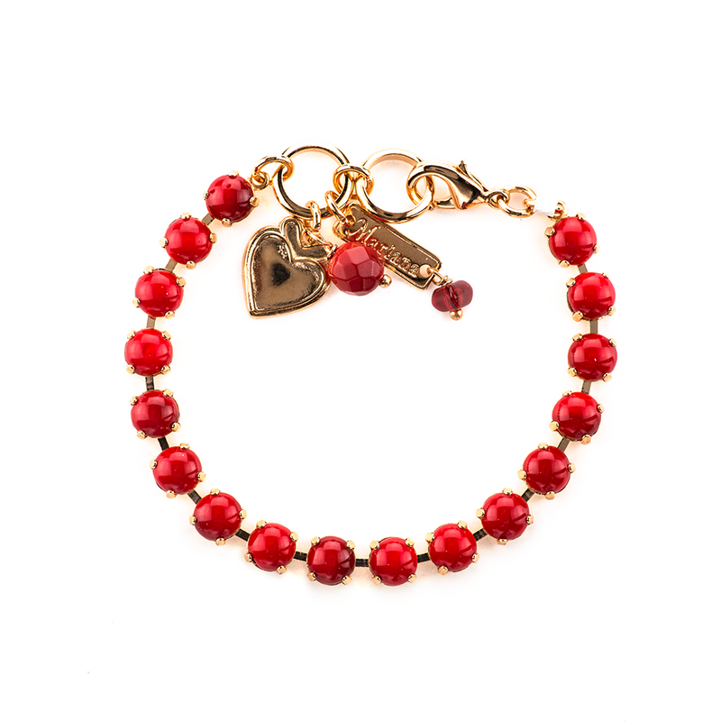 Petite Bracelet in "Cherry Red"