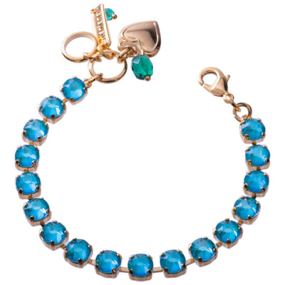 Classic Crystal Bracelet in "Sun-Kissed Laguna"
