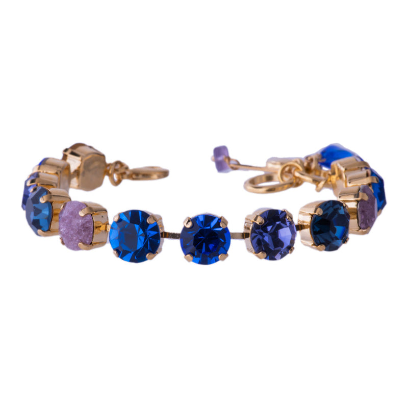 Round Bracelet in "Electric Blue"