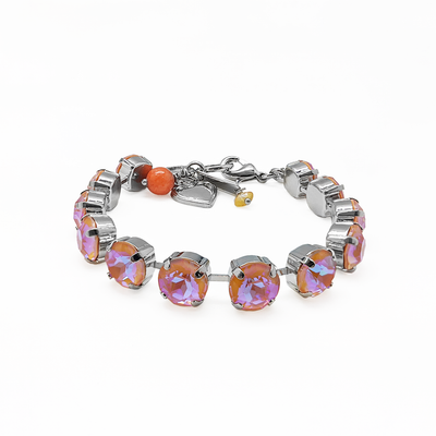 Round Bracelet in Sun-Kissed "Peach"