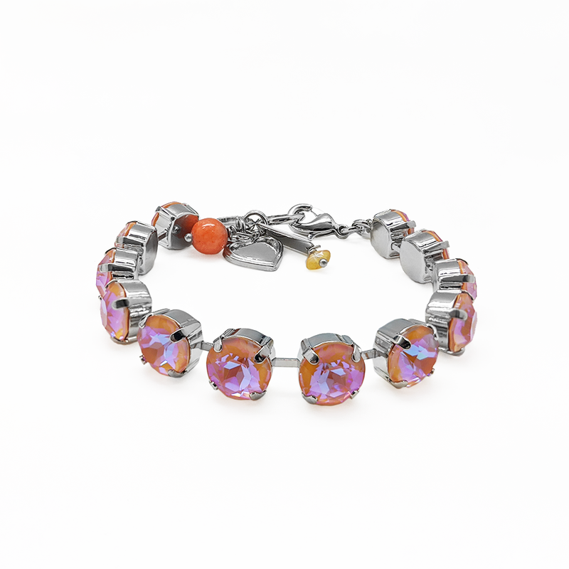 Round Bracelet in Sun-Kissed "Peach"