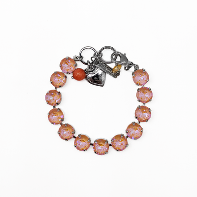 Round Bracelet in Sun-Kissed "Peach"