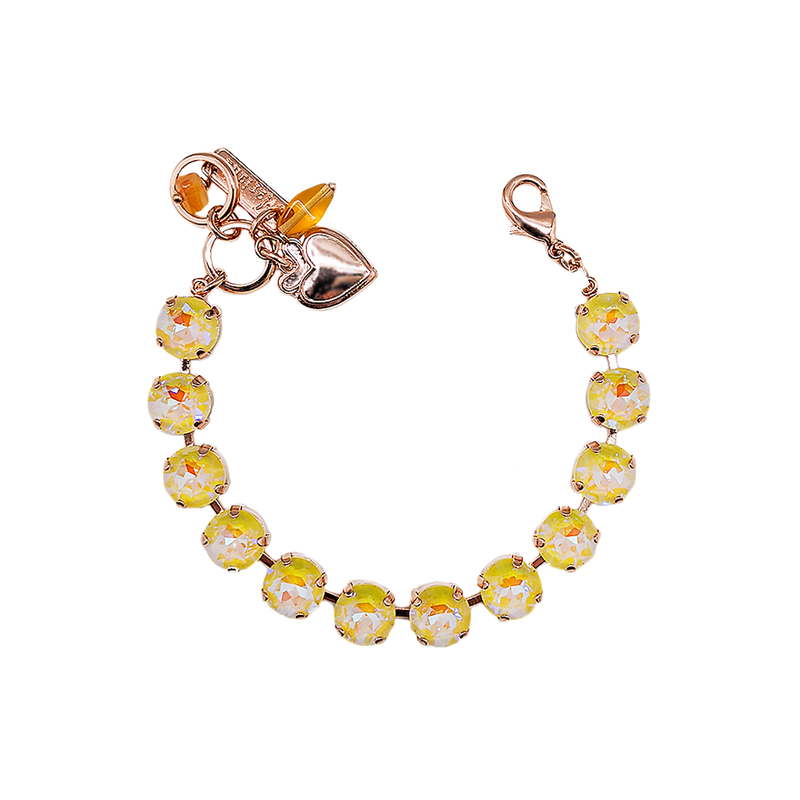 Round Bracelet in Sun-Kissed "Sunshine"