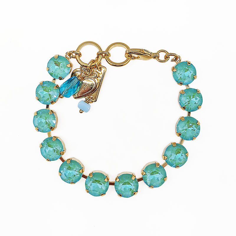 Lovable Round Bracelet in Sun-Kissed "Aqua"