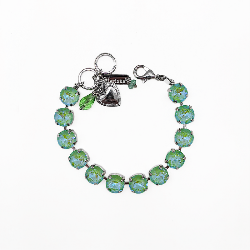 Lovable Round Bracelet in Sun-Kissed "Peridot"