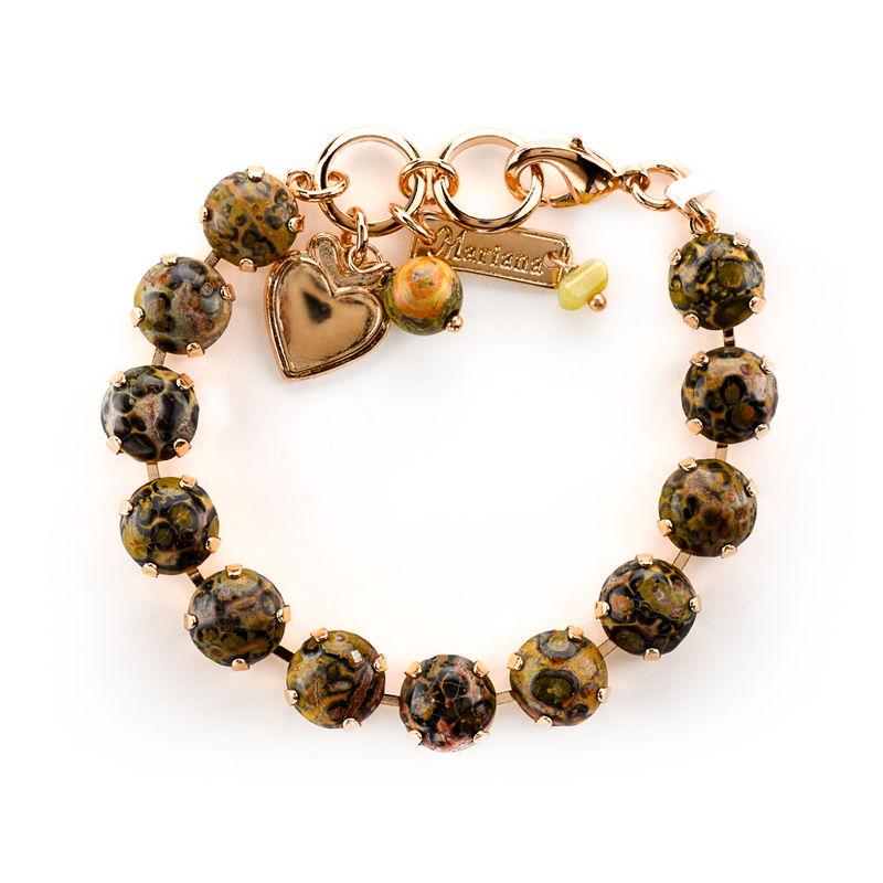 Lovable Round Bracelet in "Leopard Skin"