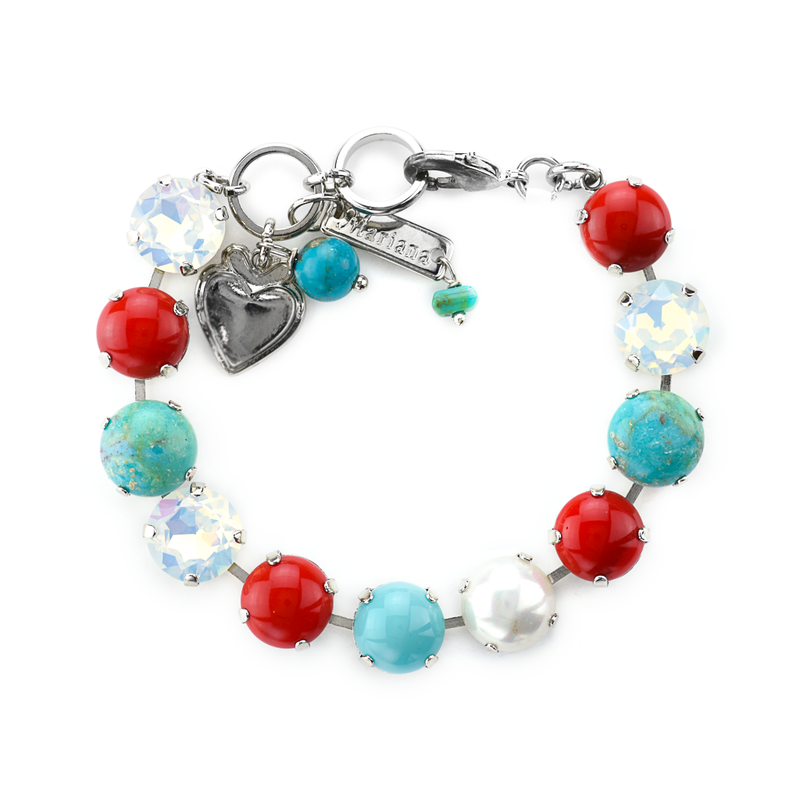 Lovable Bracelet in "Happiness-Turquoise"