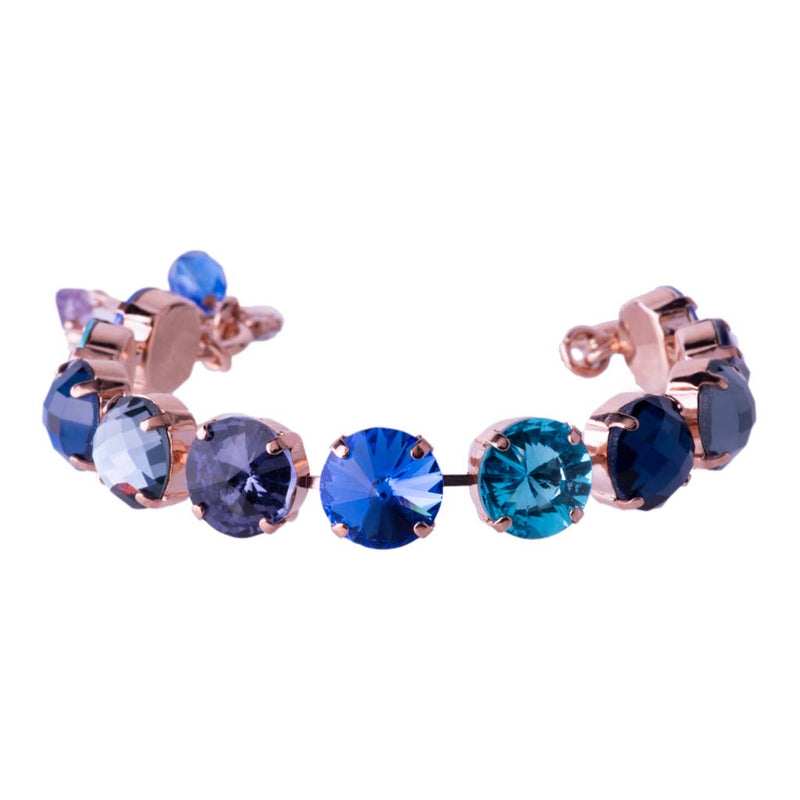 Everyday Rivoli Bracelet "Electric Blue"