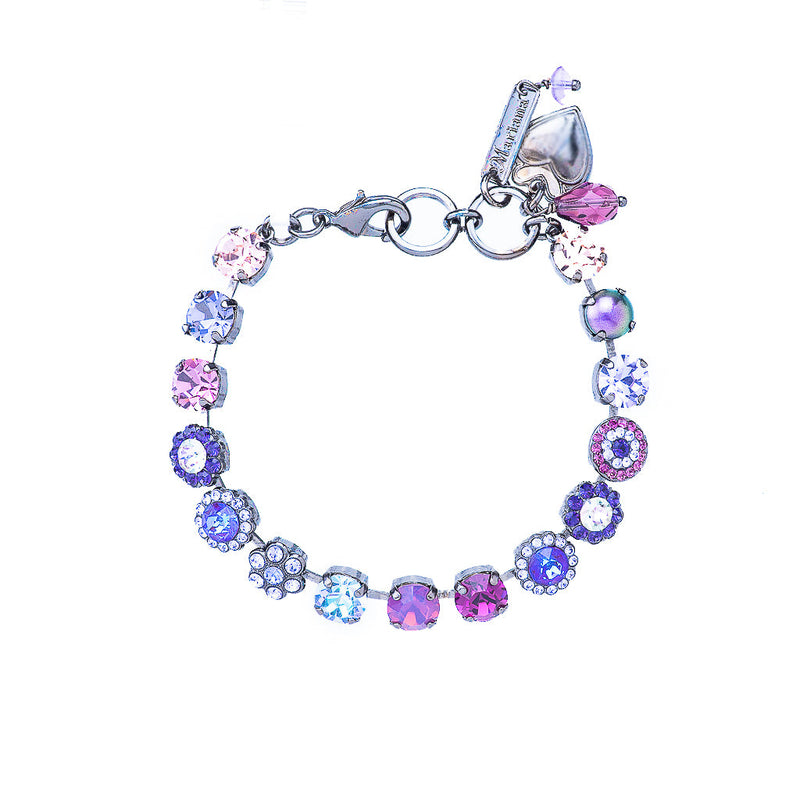 Must-Have Rosette Bracelet in "Wildberry"