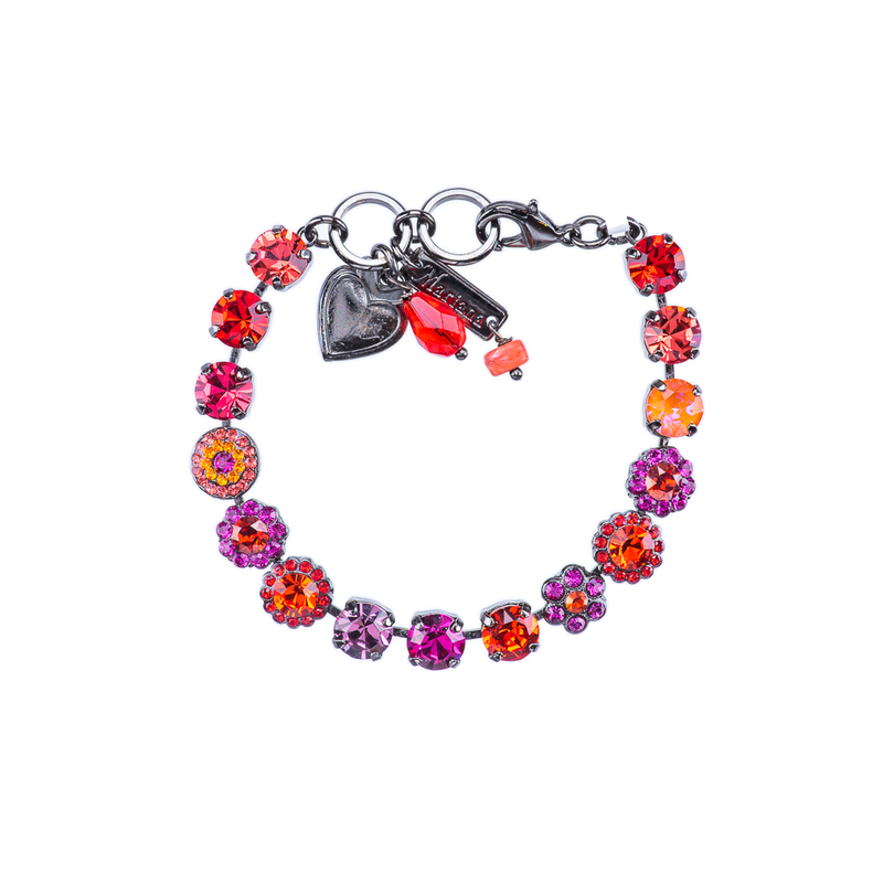 Must-Have Rosette Bracelet in "Hibiscus"