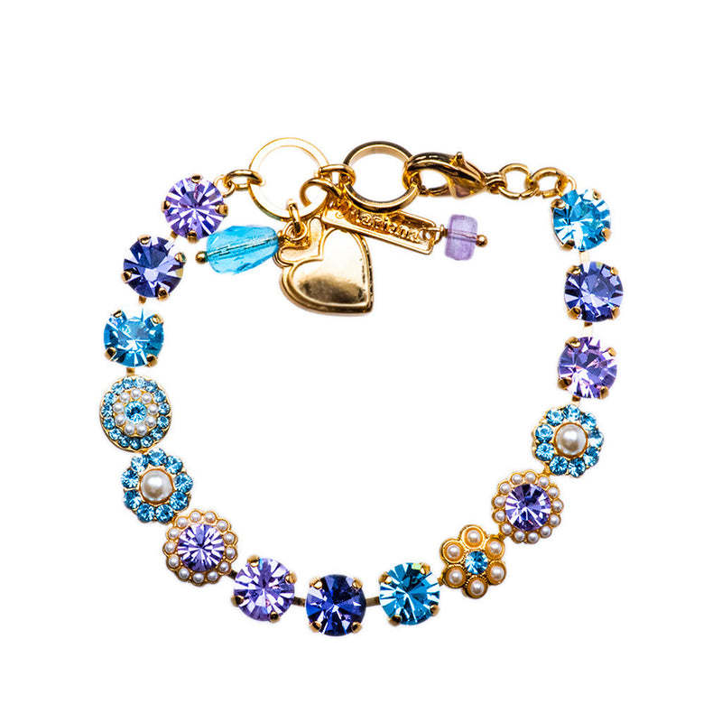 Must-Have Rosette Bracelet in "Blue Moon"