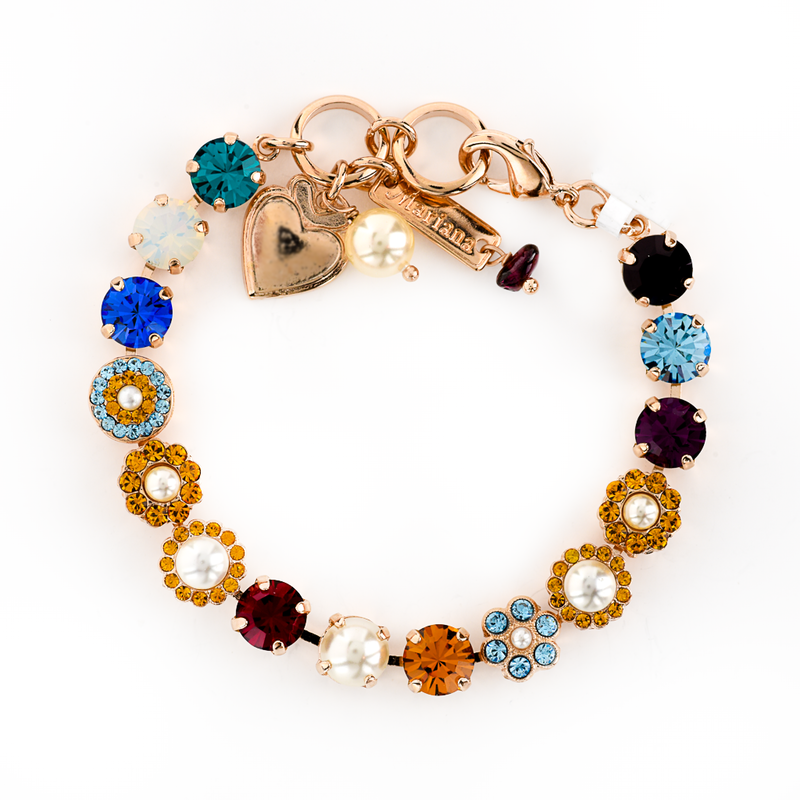 Must-Have Rosette Bracelet in "Autumn Breeze"