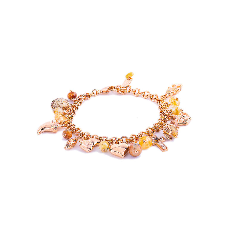 Fun Finds Charm Bracelet in "Chai"