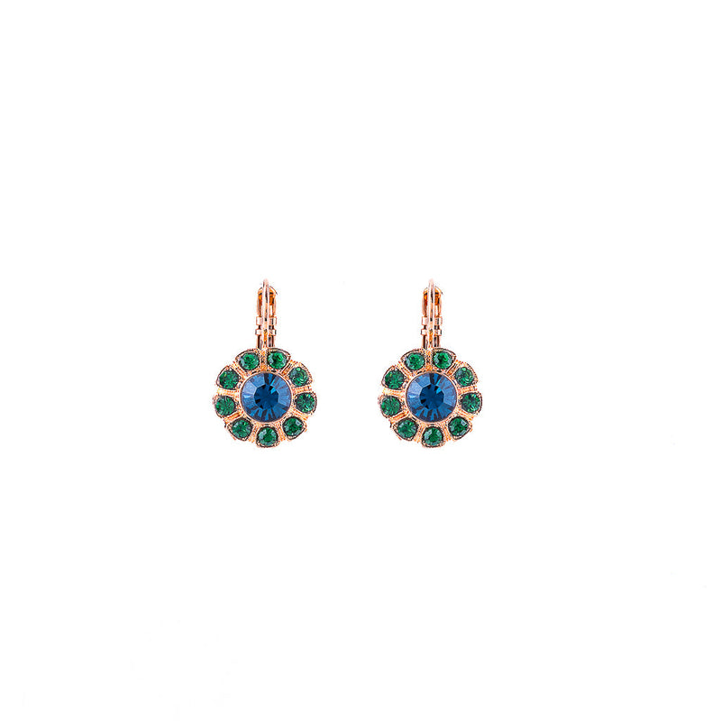 Lovable Daisy Leverback Earrings in "Chamomile"