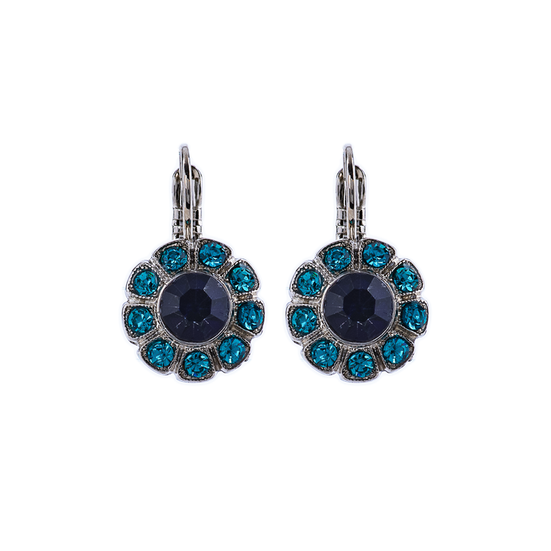 Lovable Daisy Leverback Earrings in "Sleepytime"