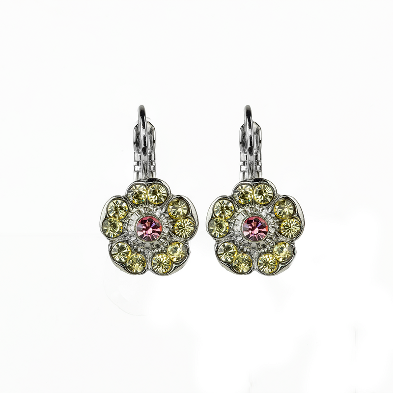 Lovable Cosmos Leverback Earrings in "Travelara"