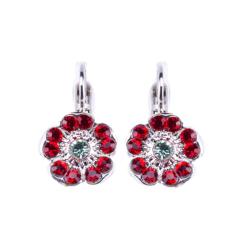 Lovable Cosmos Leverback Earrings in "Enchanted"