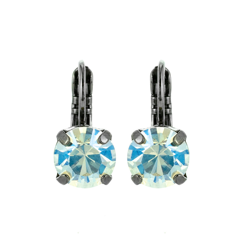 Must Have Everyday Leverback Earrings in "Crystal Moonlight"