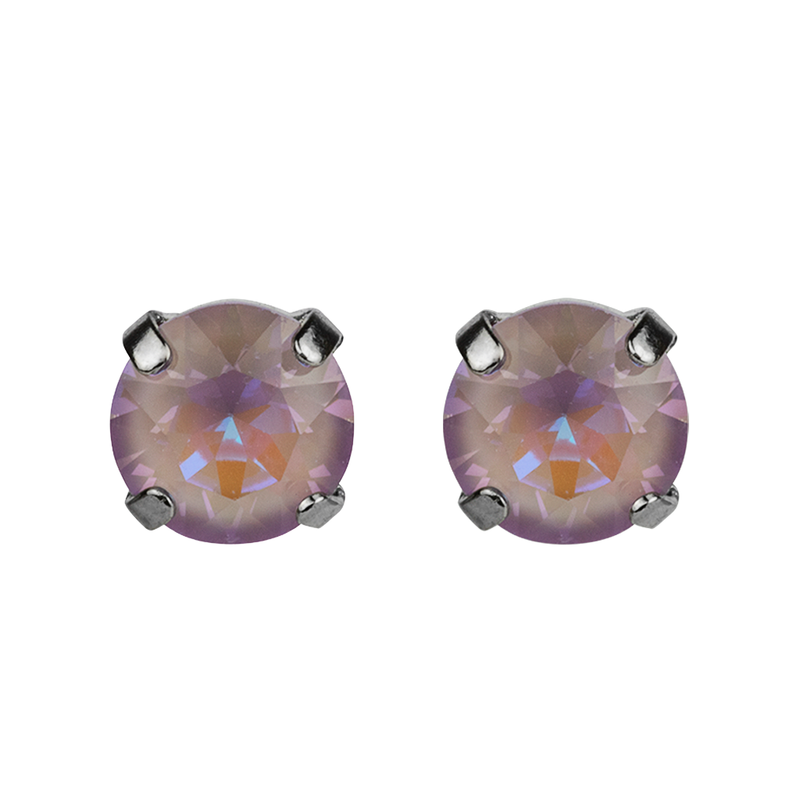 Must-Have Everyday Post Earrings in "Sun-Kissed Lavender"