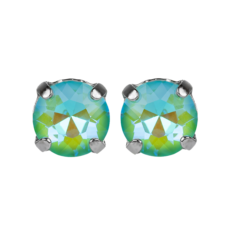 Must-Have Everyday Post Earrings in "Sun-Kissed Aqua"