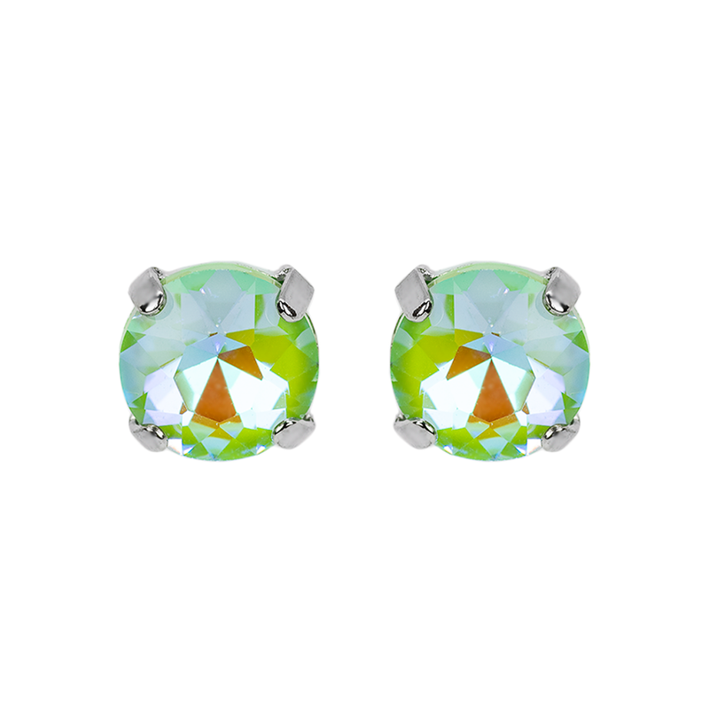 Must-Have Everyday Post Earrings in "Sun-Kissed Peridot"