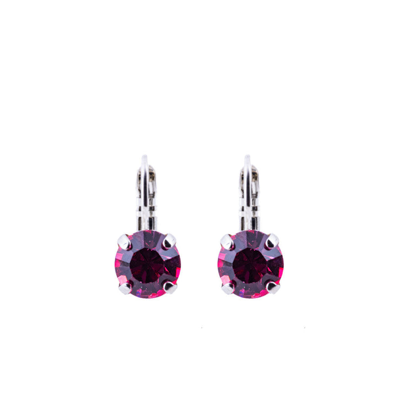 Must-Have Everyday Leverback Earrings in "Rose"