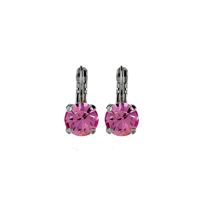 Must Have Everyday Leverback Earrings in Light Rose