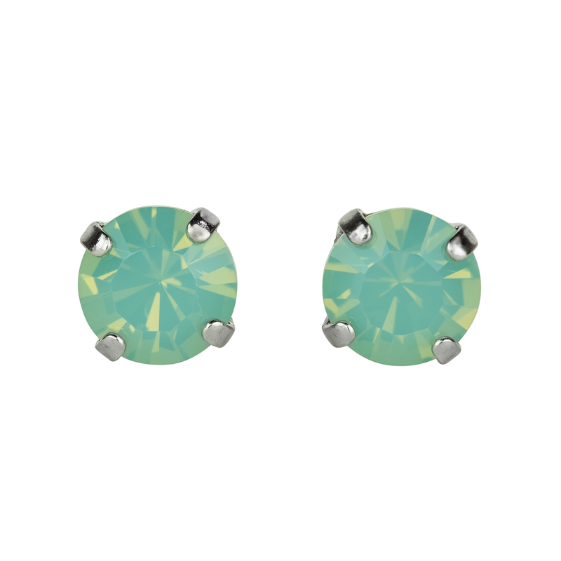 Must-Have Post Earrings in Pacific Opal