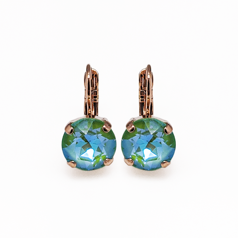 Lovable Leverback Earrings in Sun-Kissed "Peridot"