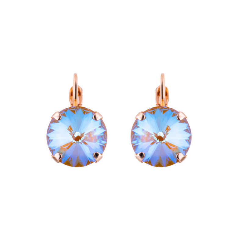 Everyday Rivoli Leverback Earrings in "Sun-Kissed Horizon"