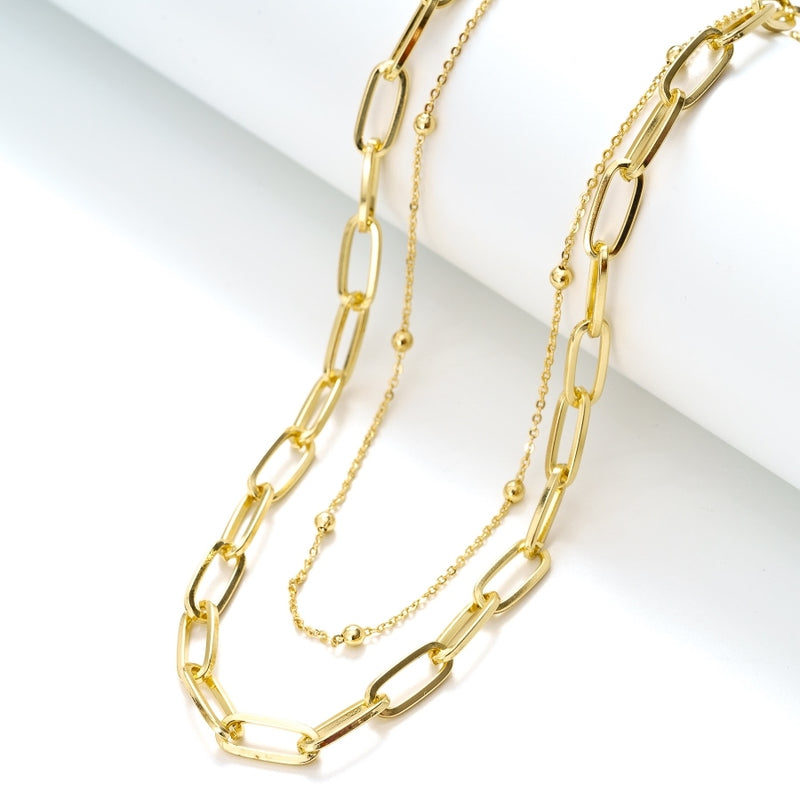 Mara Necklace Gold