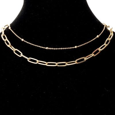 Mara Necklace Gold