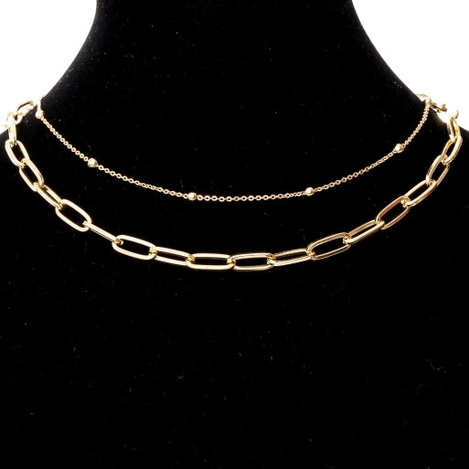 Mara Necklace Gold