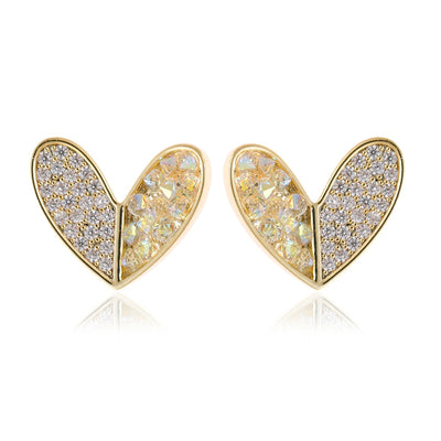 Mirabelle Heart Earrings