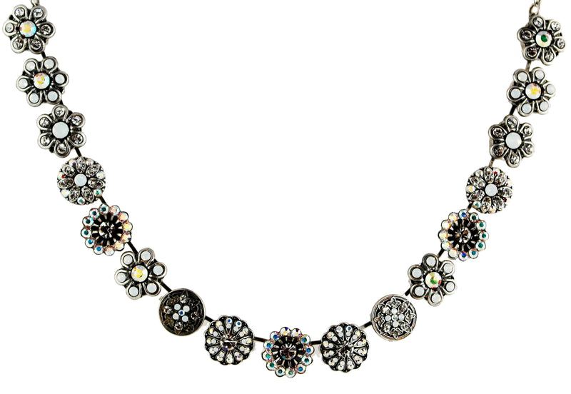 Extra Luxurious Rosette Necklace in "On a Clear Day"