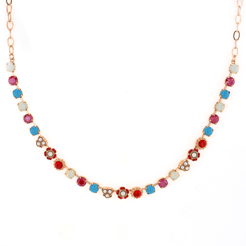 Blossom Necklace in "Happiness"