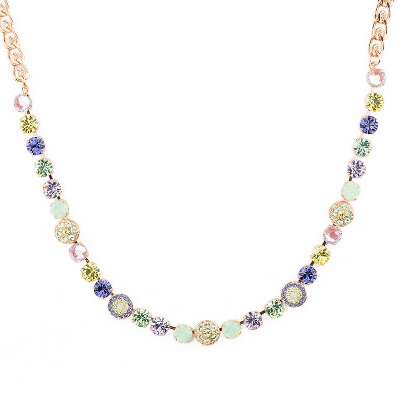 Pavé Necklace in "Travelara"