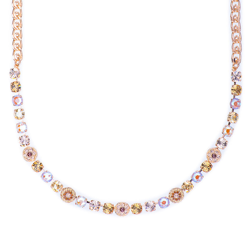 Must-Have Pavé Necklace in "Chai"