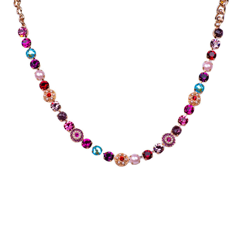 Pavé Necklace in "Enchanted"