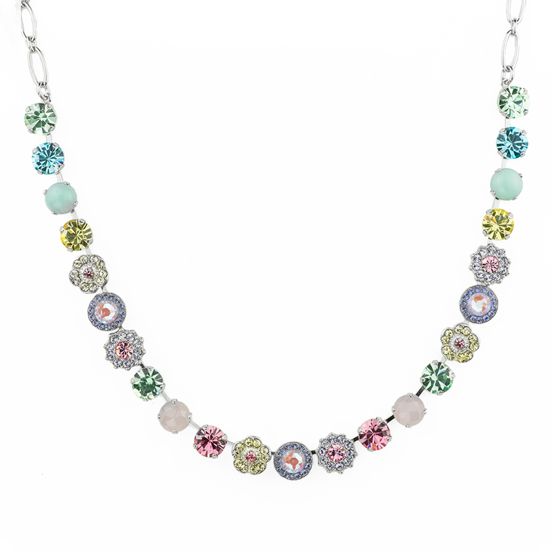 Lovable Mixed Element Necklace in "Travelara"