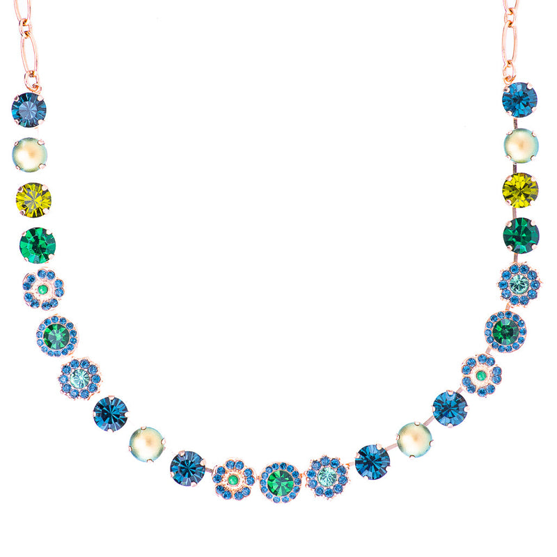 Lovable Mixed Element Necklace in "Chamomile"