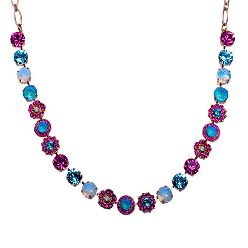 Lovable Mixed Element Necklace in "Banana Split"